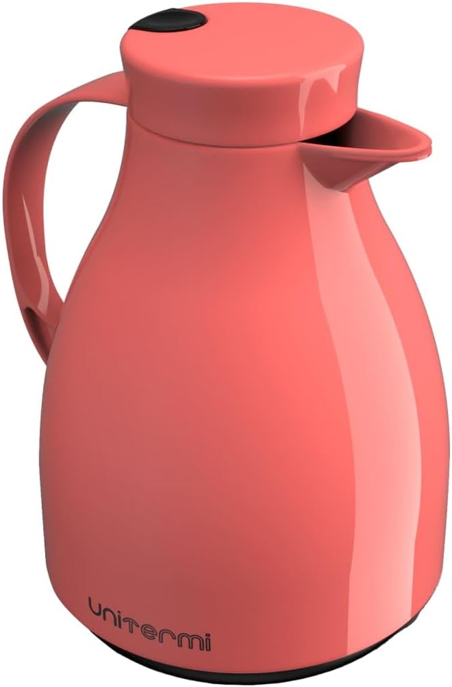 Imagem do produto Unitermi Bule Térmico com Gatilho Paris 1,0 L Branca