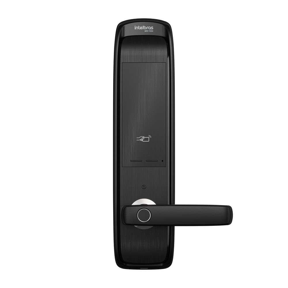 Imagem do produto Intelbras Fechadura MFV 7000 Preta