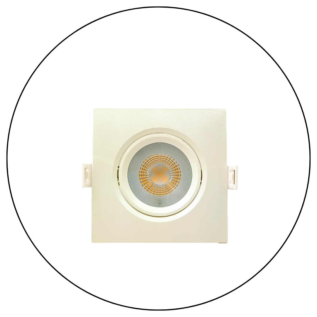 Imagem do produto Brilia Spot Downlight PAR30 Quadrado 12W Bivolt 2700K