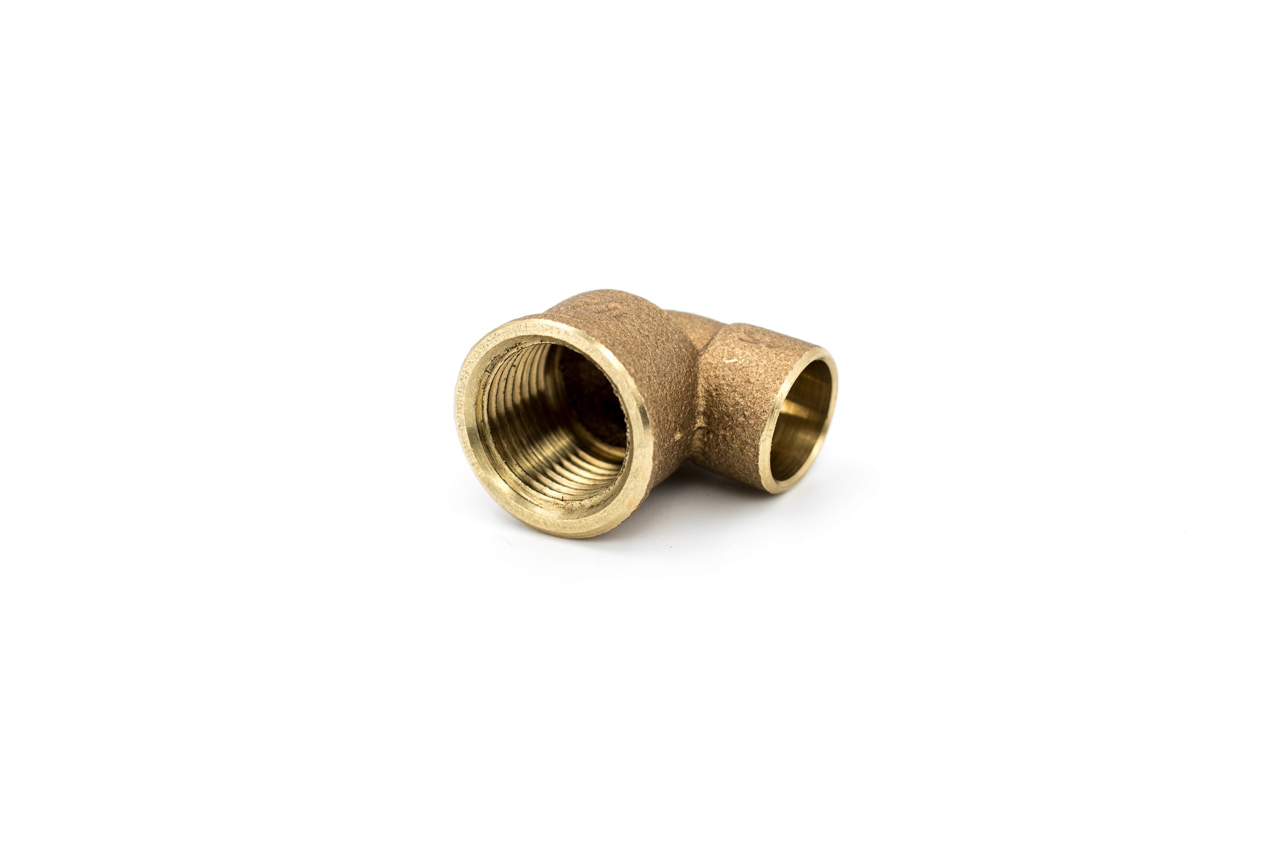 Imagem do produto Cotovelo Fêmea Cobre/Bronze Eluma 22x1/2 707-3