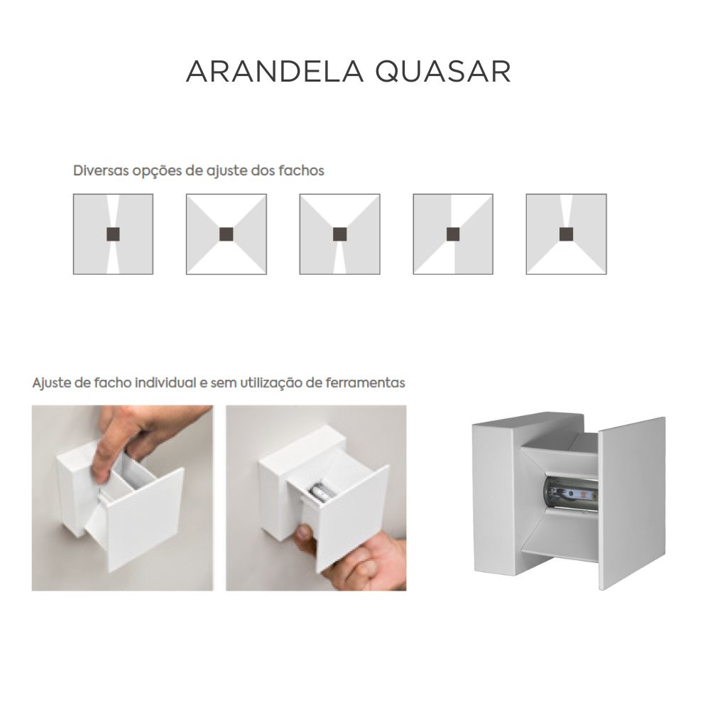 Imagem do produto Interlight Acessório para Arandela Quasar ACS.4106