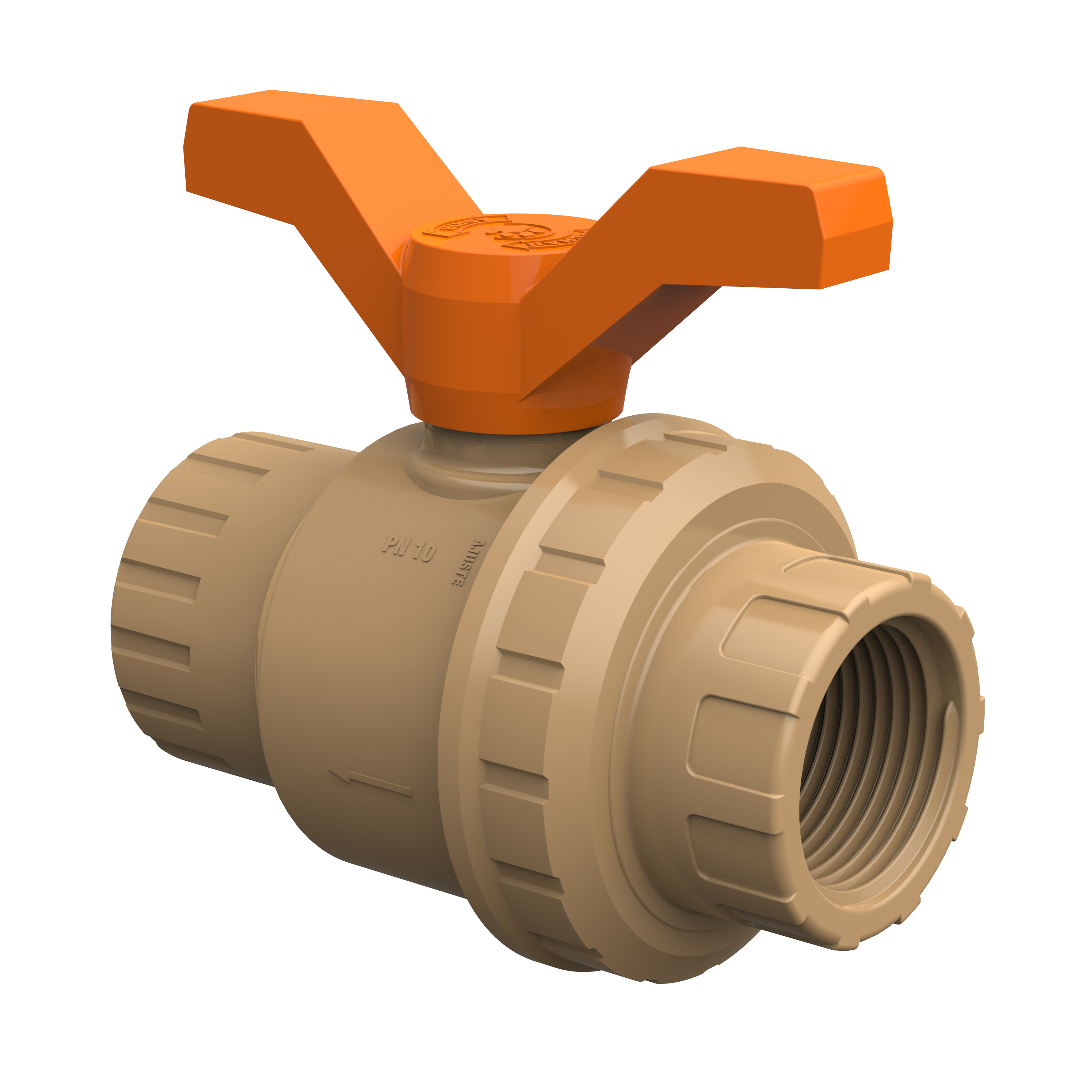 Imagem do produto Tigre Registro Esfera Roscável com União 2"