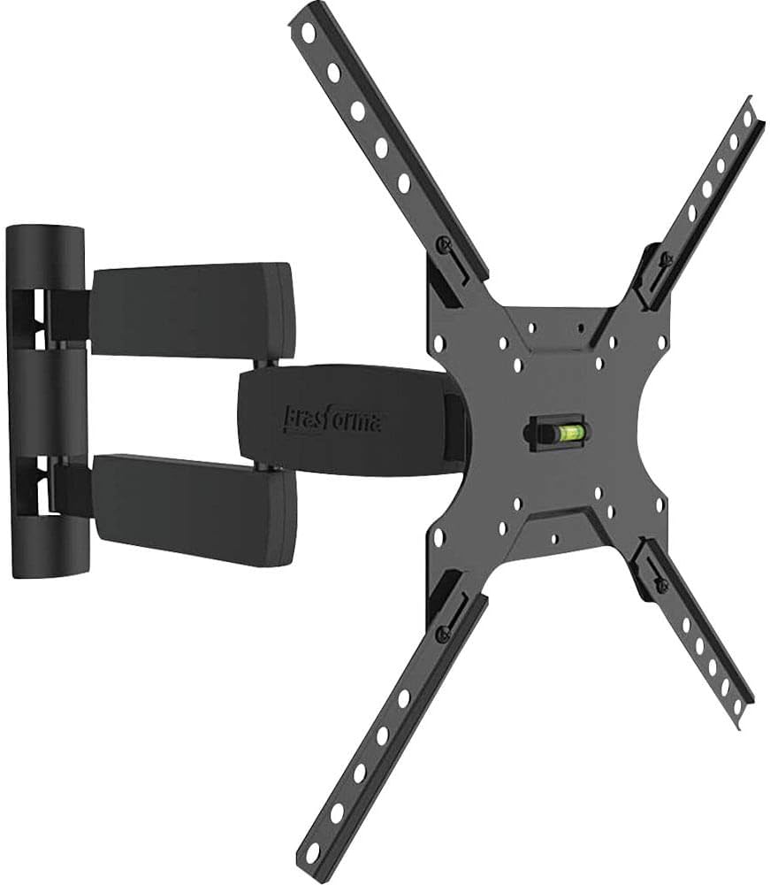 Imagem do produto Brasforma Suporte para TV Tri-Articulado 23 a 55 Preto SBRP145