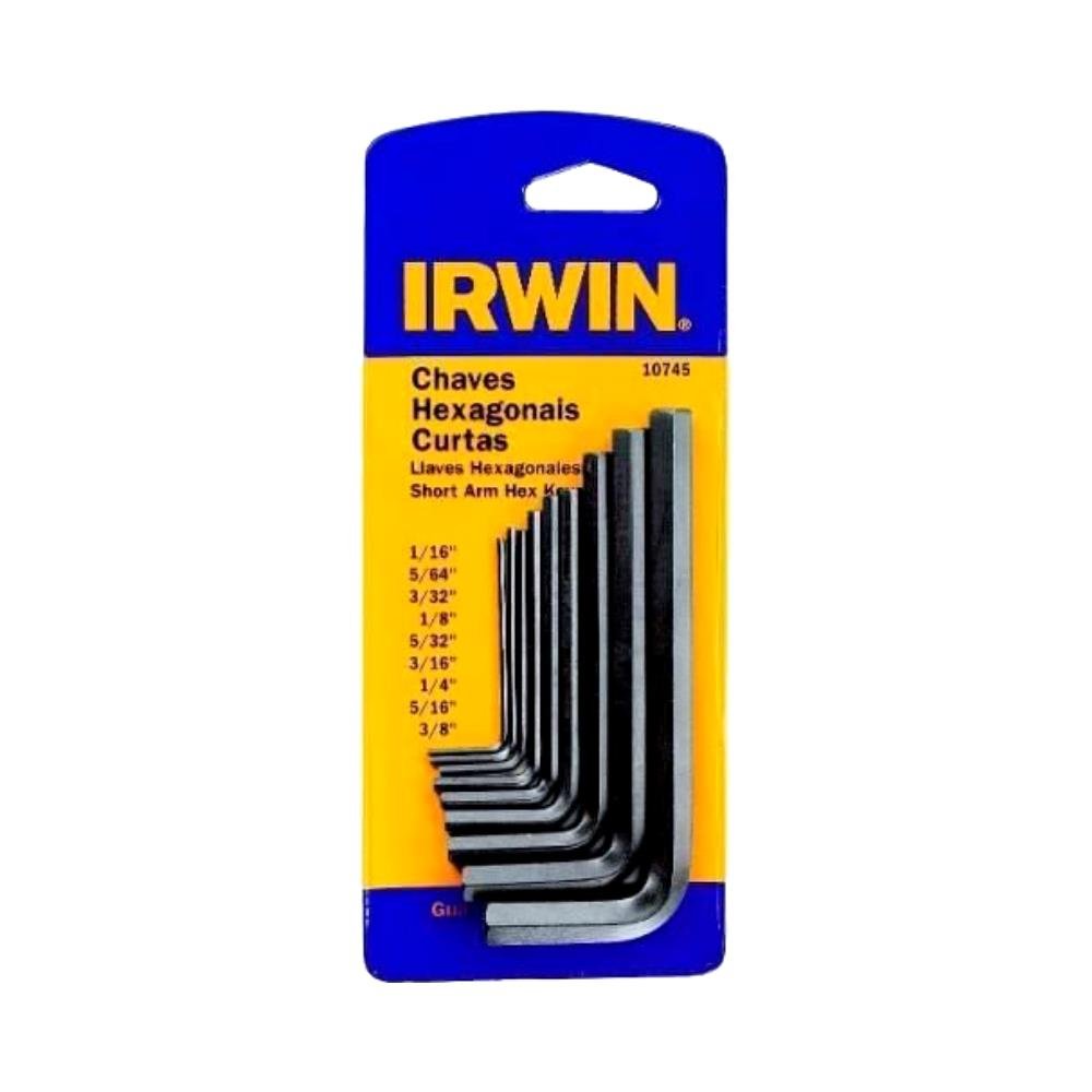 Imagem do produto Chave Hex L 1/16" (47mm) Irwin
