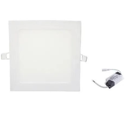 Imagem do produto Brimax Plafon LED de Embutir Quadrado 6.000K 12W KK