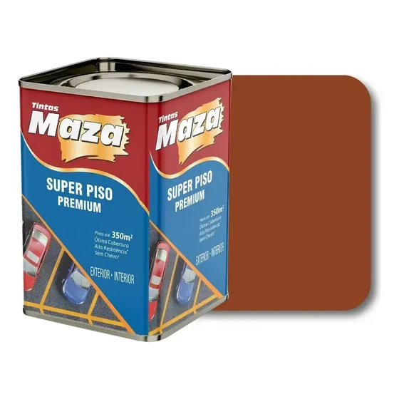 Imagem do produto Maza Tinta Acrílica Piso Demarcação 2,5PB Azul Segurança 18L
