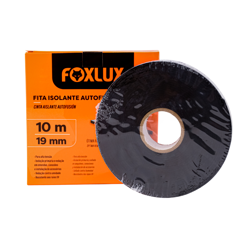 Imagem do produto FITA ISOLANTE AUTO FUSAO FOXLUX 19MMX05M