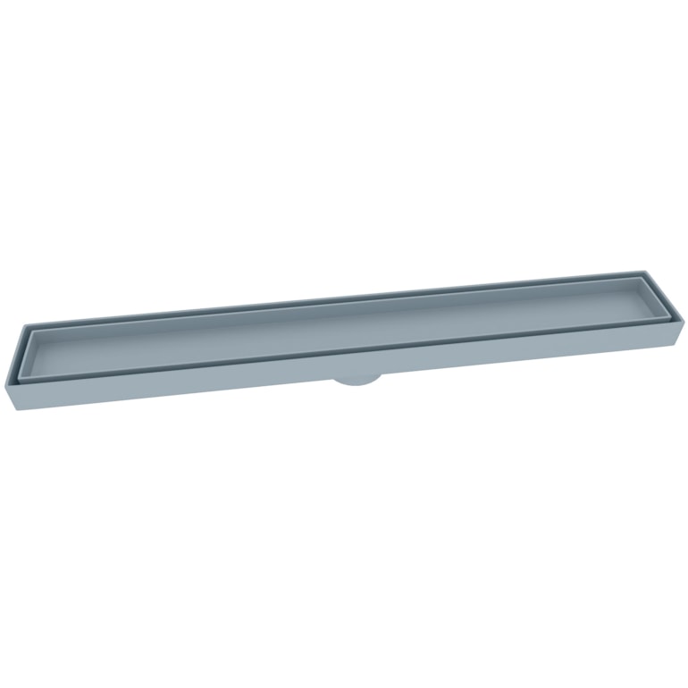 Imagem do produto Estrela Ralo Linear Invisível 70 cm Cinza