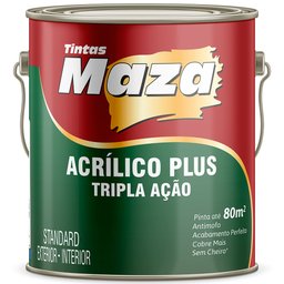 Imagem do produto Maza Acrílico Plus Gelo 3,6L