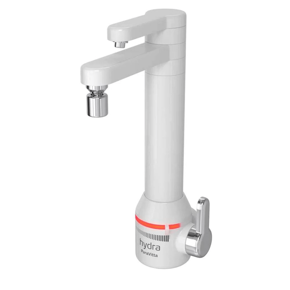 Imagem do produto Hydra Torneira Elétrica de Parede com Filtro Puravit 127V 5500W