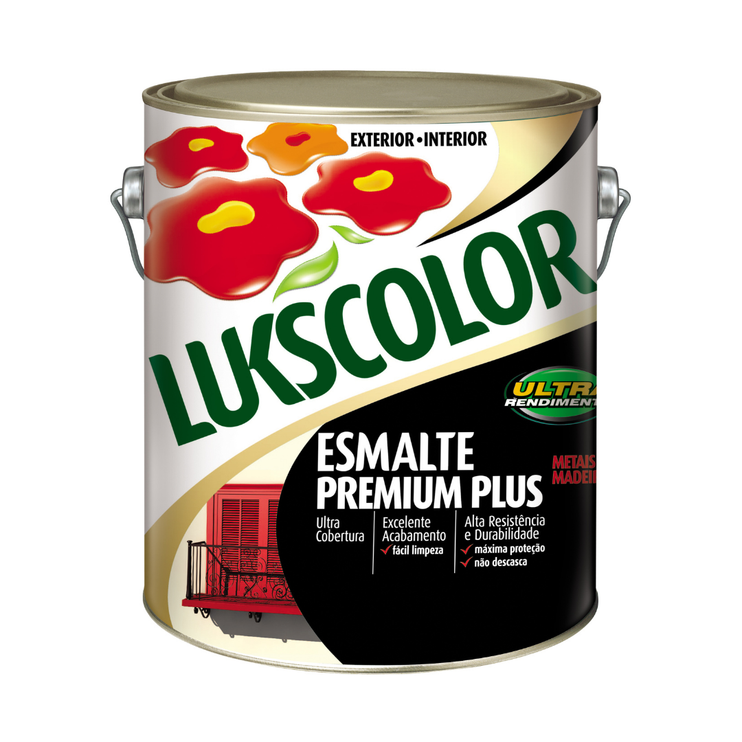Imagem do produto Lukscolor Esmalte Sintético Premium Roxo Suave 3,6 Litros