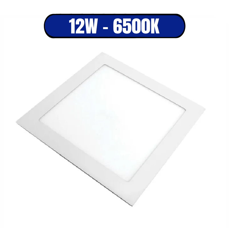 Imagem do produto Pix Painel de LED Embutir Quadrado 12W 6500K