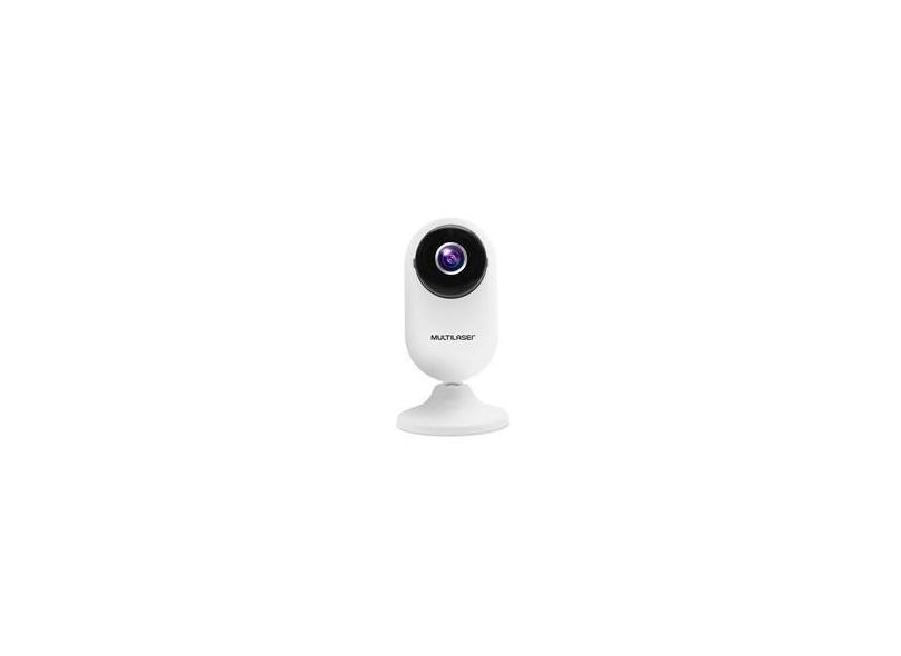 Imagem do produto Multilaser Câmera IP Interna Wi-Fi HD 3,6 mm Liv