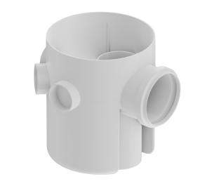 Imagem do produto Tigre Corpo Caixa Sifonado Nº 06 150x185x75mm