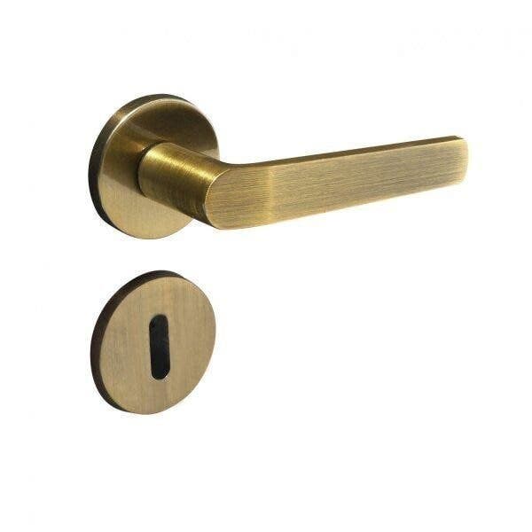 Imagem do produto Pado Fechadura Concept 403 Interna Bronze Oxidado com Roseta