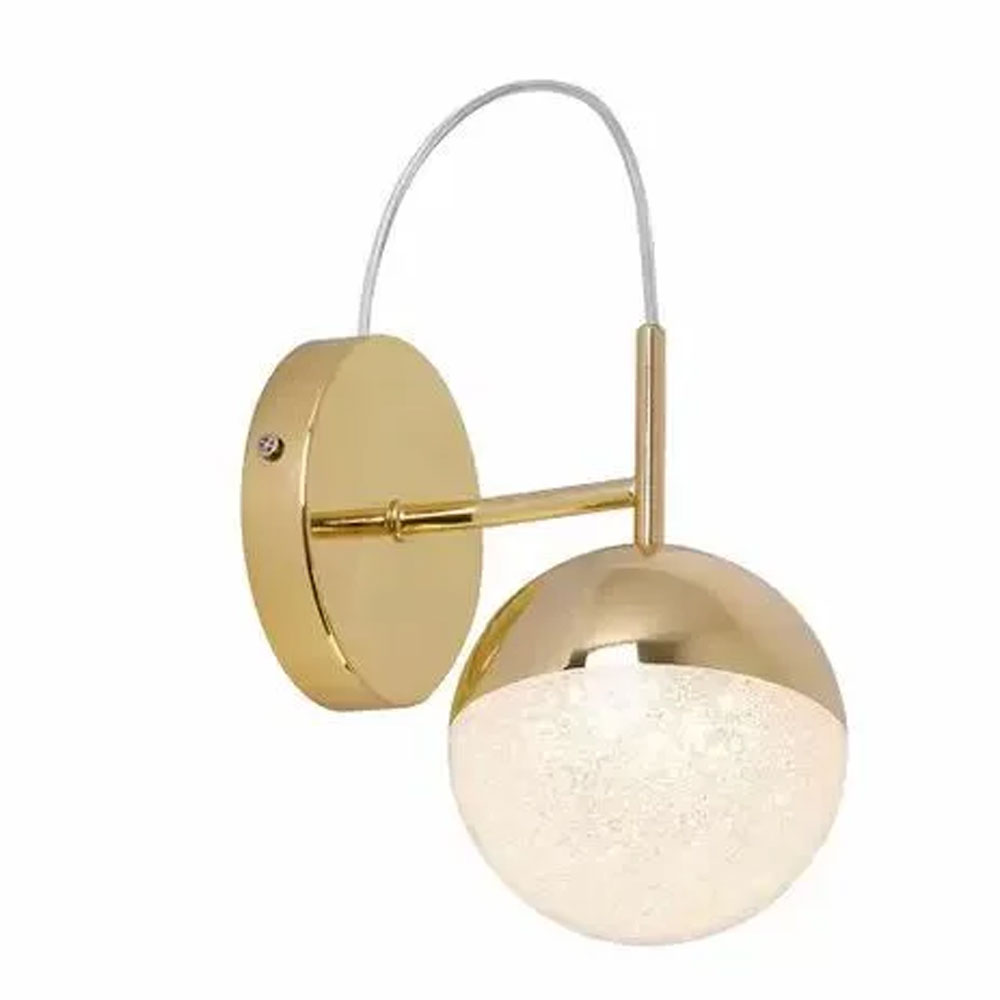 Imagem do produto Bella Lustres Arandela Media Luna French Gol HM004