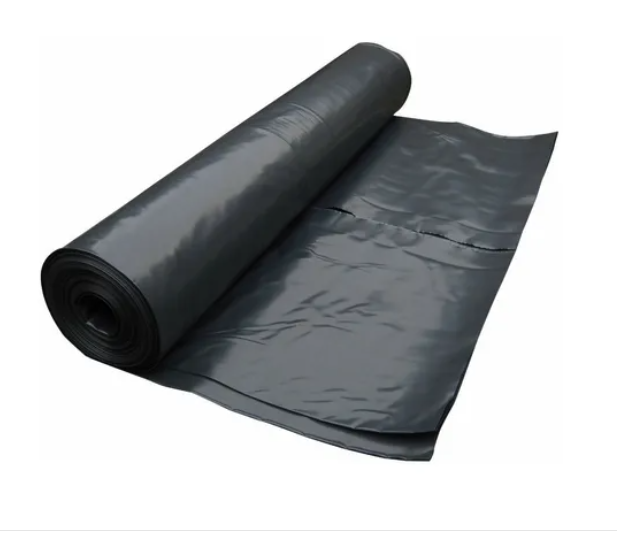Imagem do produto Lona Plástica Preta 4m - 130 Micras - 48kg Superpack