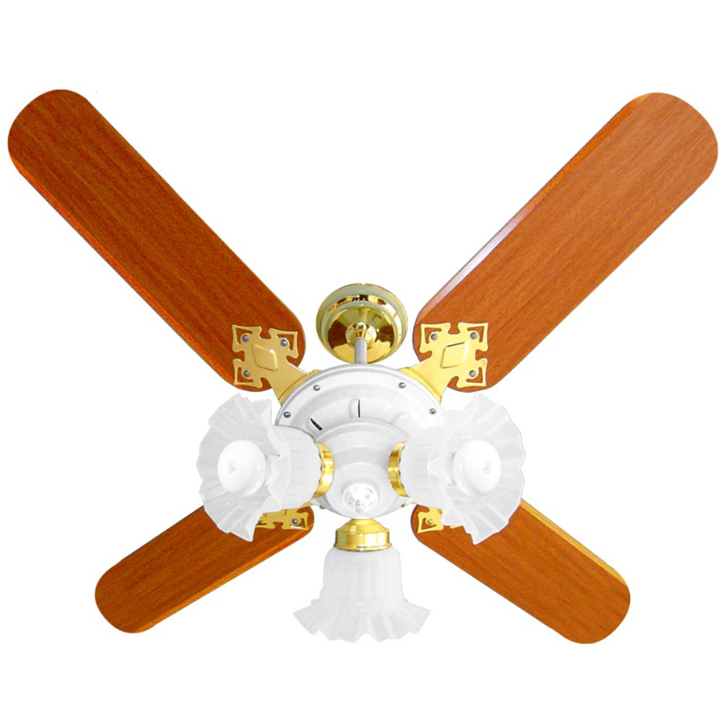 Imagem do produto Venti delta Ventilador de Teto Plus Bege 4 Pás 127V