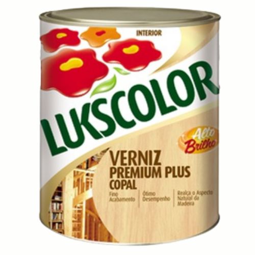 Imagem do produto Lukscolor Verniz Copal 3,6 Litros