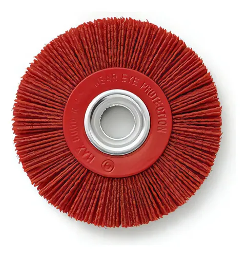 Imagem do produto Escova Nylon Circular Guepar 115mm x Rosca M14