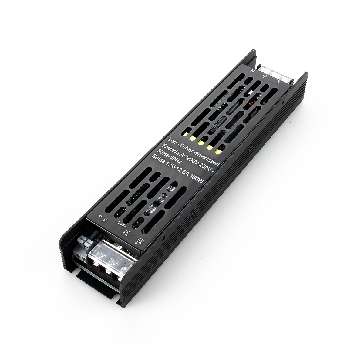 Imagem do produto Avant Fonte Driver Max 12V 12,5A 150W Dimerizável 220VCA