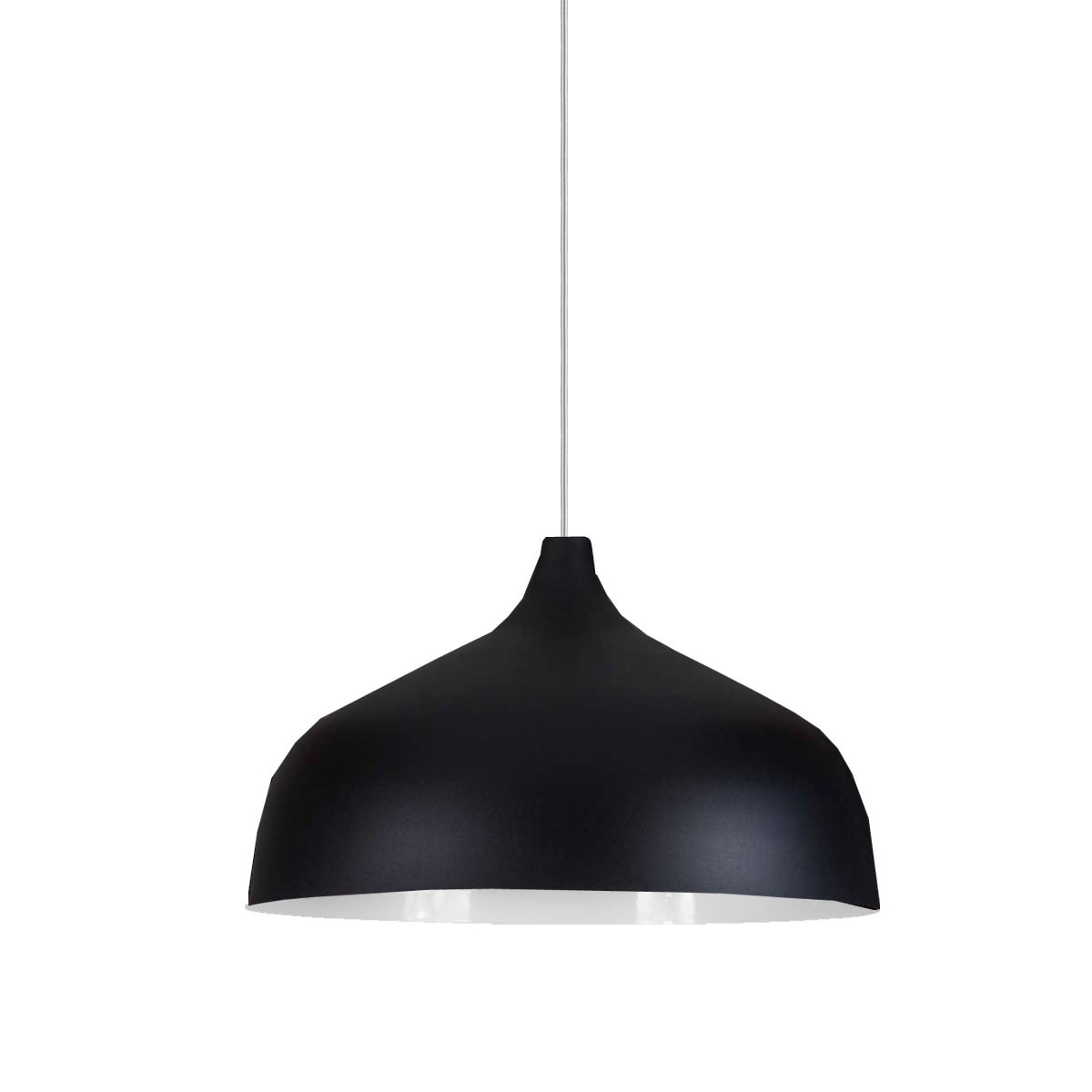 Imagem do produto Kian Pendente Luxor Preto 460/PT