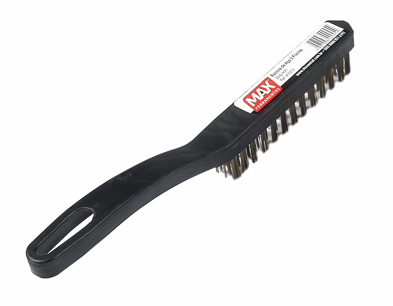 Imagem do produto Max Escovão de Aço Cepa Plástica com Cabo
