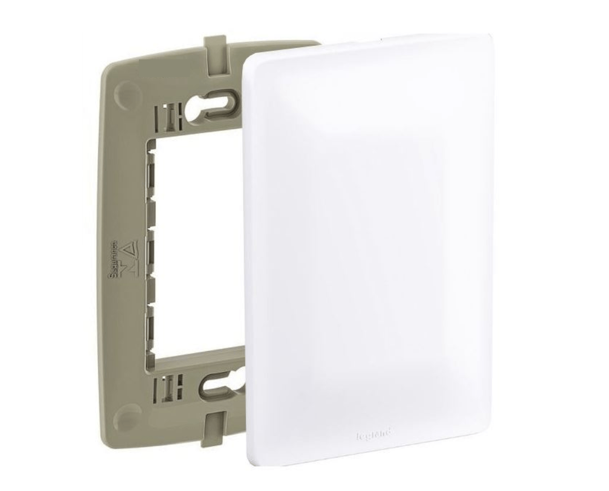 Imagem do produto Pial Legrand Placa 4X2 Cega Zeffia Branco