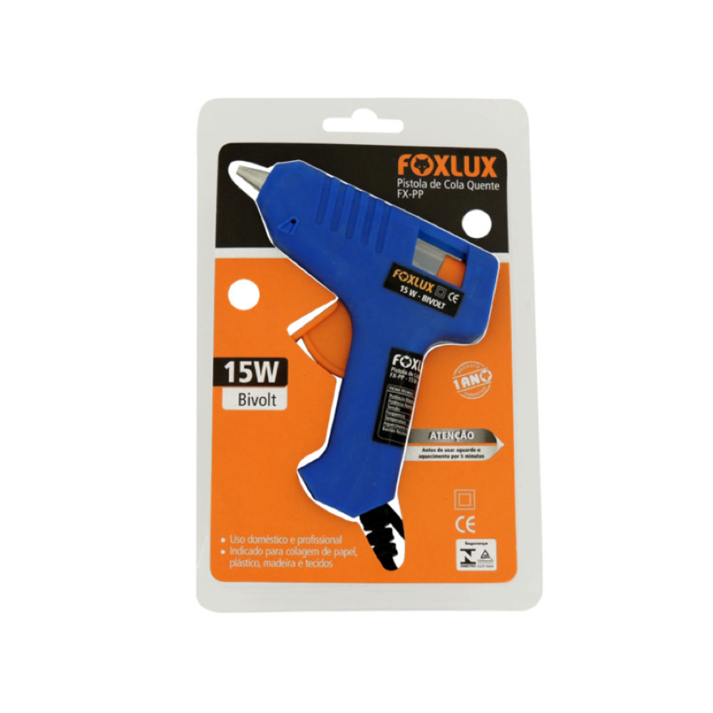 Imagem do produto PISTOLA COLA QUENTE 40 W - PM FOXLUX BIV FX