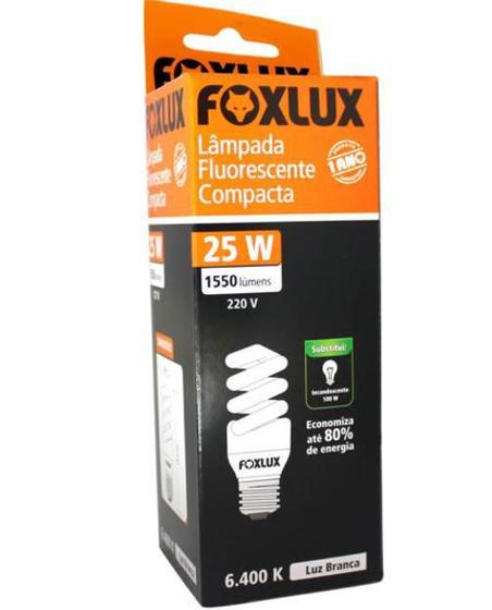 Imagem do produto Foxlux Lâmpada Incandescente 25W x 220V