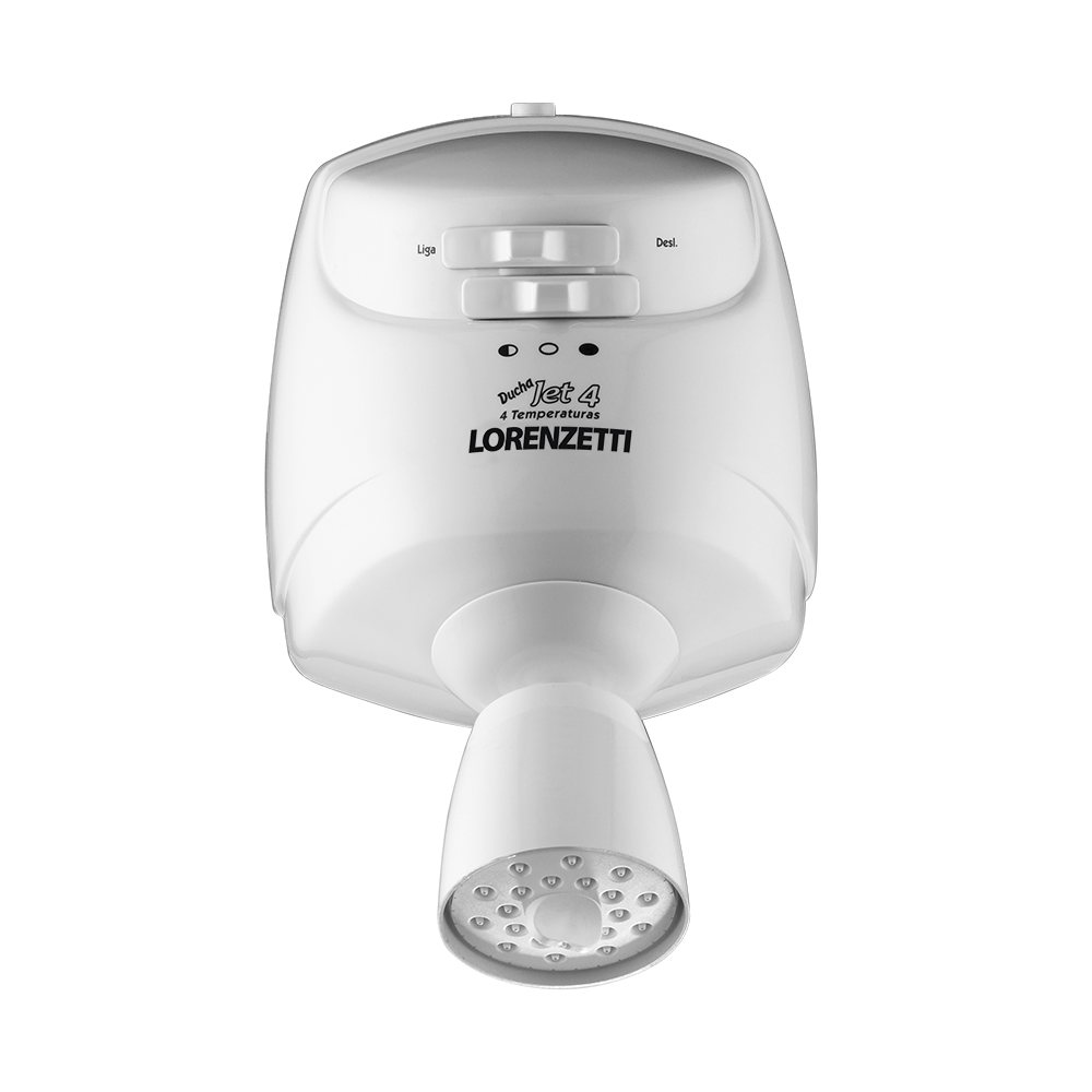 Imagem do produto Lorenzetti Jet 4 Chuveiro Elétrico Multitemperatura 220V 6800W Branco