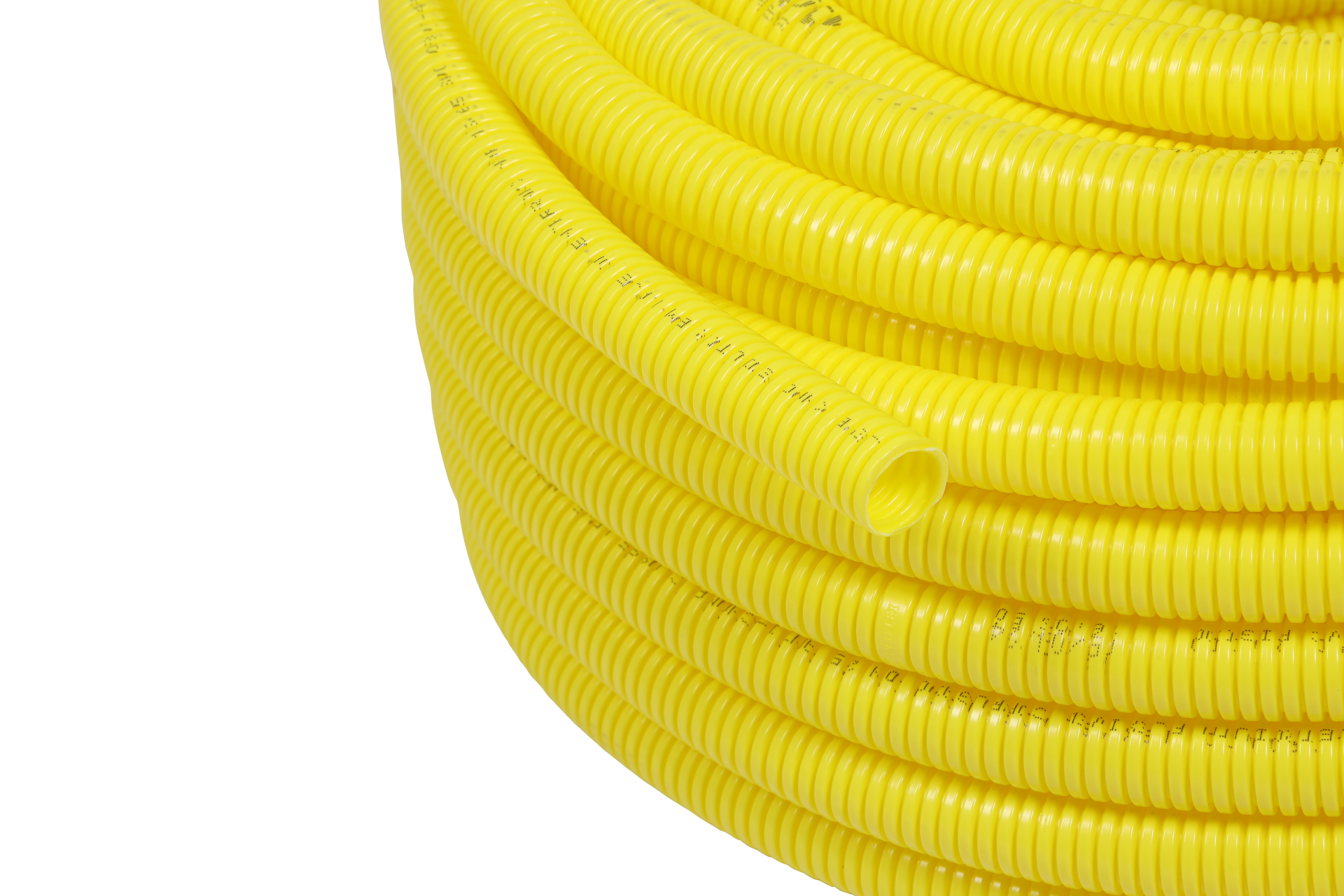 Imagem do produto Krona Eletroduto de PVC Corrugado Flexível Amarelo 32mm