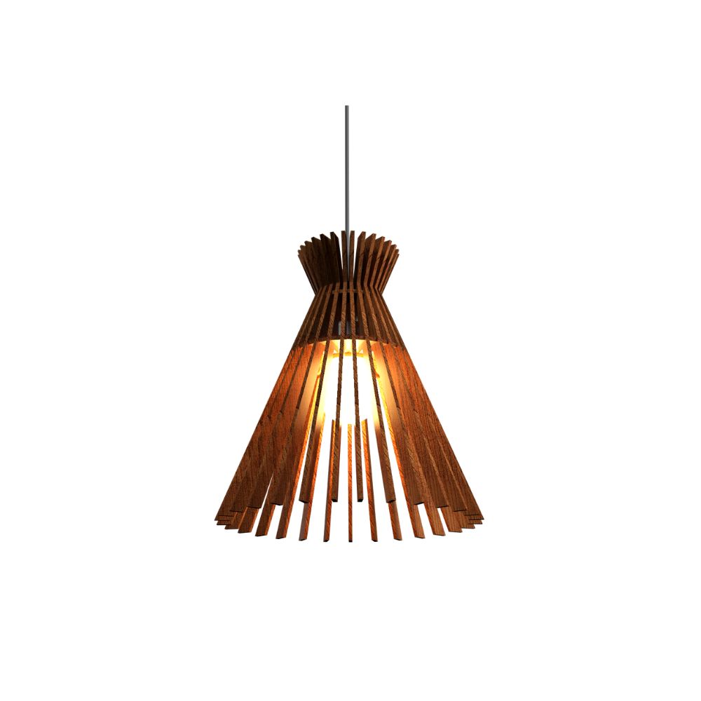 Imagem do produto Accord Pendente Stecche di Legno N.11 27x38 cm Imbuia