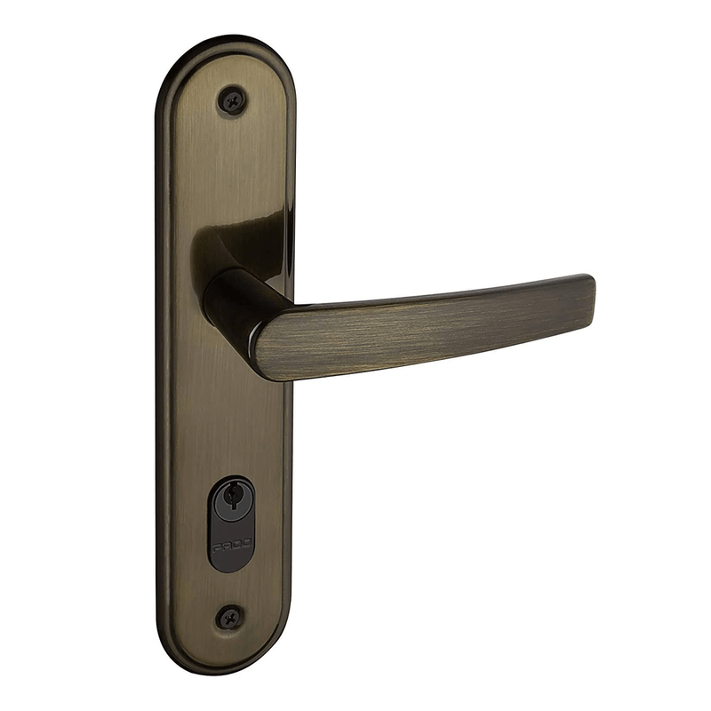 Imagem do produto Pado Fechadura Concept 401 Externa Bronze Oxidado com Espelho