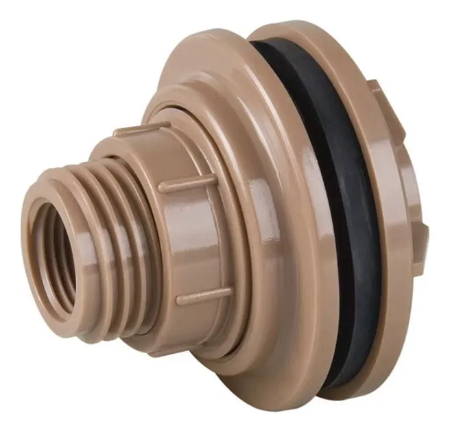 Imagem do produto Plastubos Adaptador Soldável com Flange e Anel 60mm x 2"