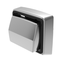 Imagem do produto Blukit Acabamento para Válvula de Descarga ou Registro ABS DESCARGA HYDRA MAX