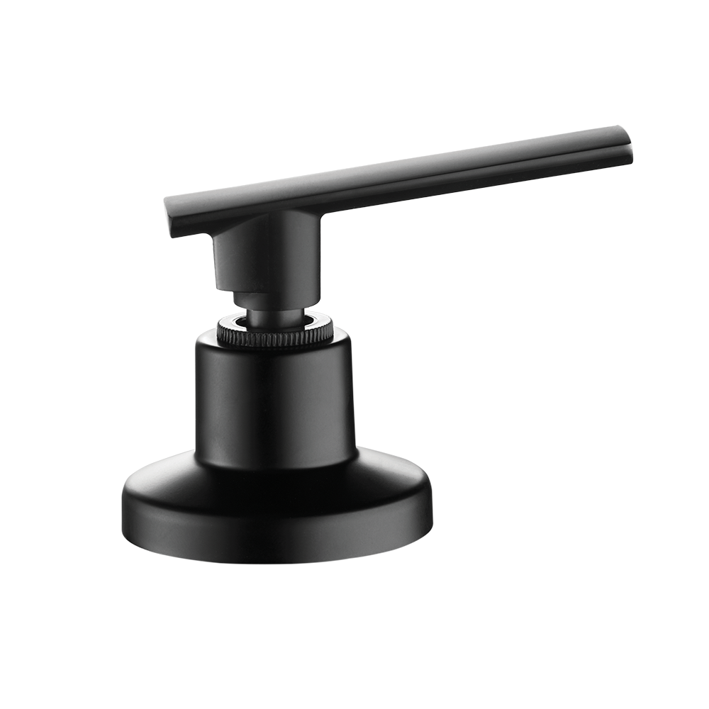 Imagem do produto Lorenzetti Acabamento para Registro de Gaveta e Pressão de 3/4" Preto Fosco