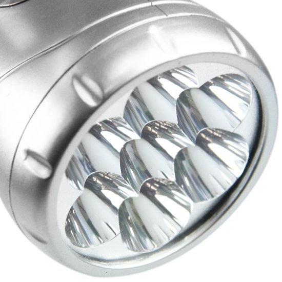Imagem do produto Cazarini Lanterna Recarregável 7 LED