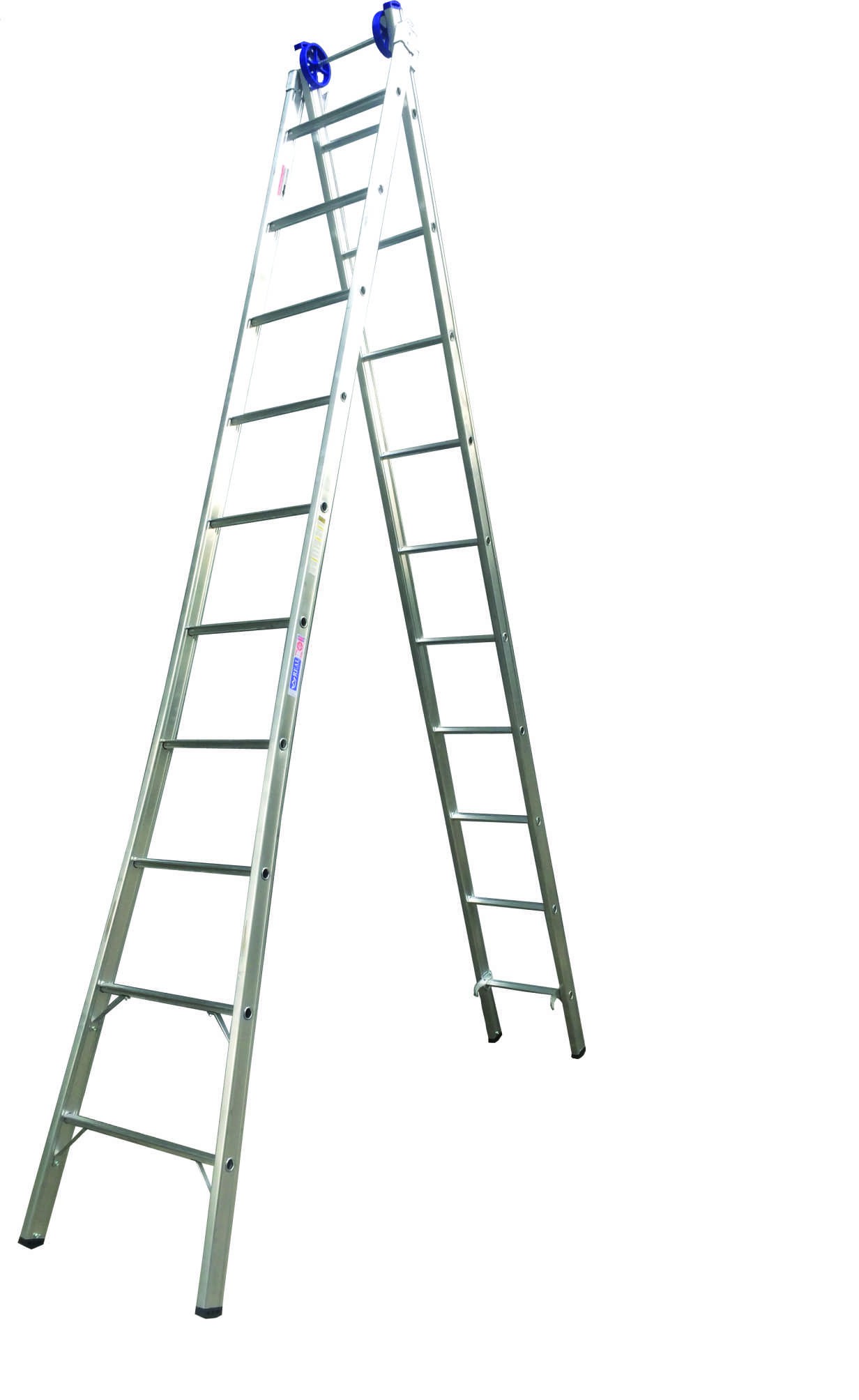 Imagem do produto Azimut Escada Extensiva de Alumínio 7 Degraus Real