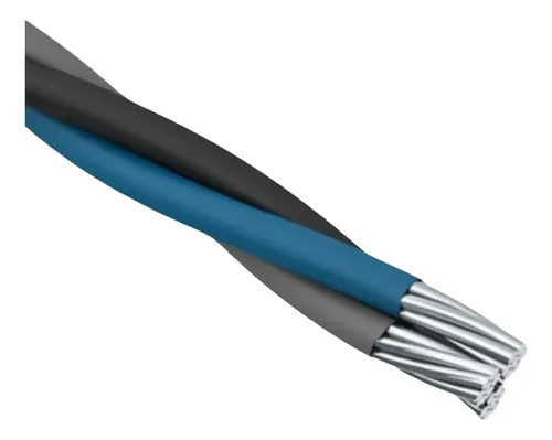 Imagem do produto Cabo de Alumínio Isolado Triplex 2x10mm + 10,0mm Dacota