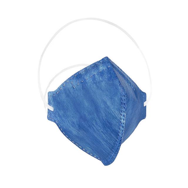 Imagem do produto Máscara Descartável Átomos PFF1-S Profissional sem Válvula Azul