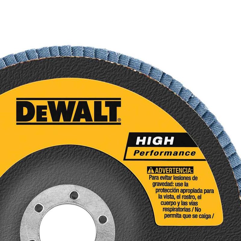 Imagem do produto Black Decker Disco Flap DeWalt 60 7" x 7/8"