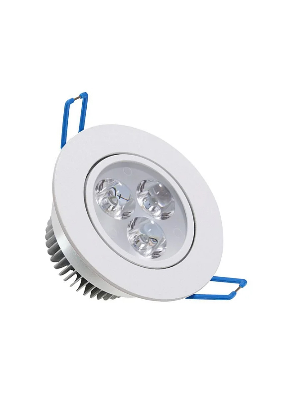 Imagem do produto Brimax Spot LED Redondo 3W 3000K Branco Quente