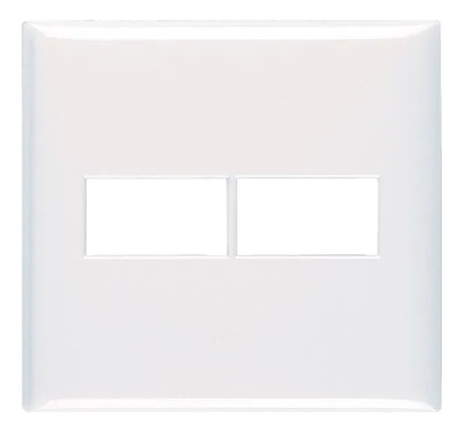 Imagem do produto Pial Placa 4x4 com 2 Seções (2S) BTicino