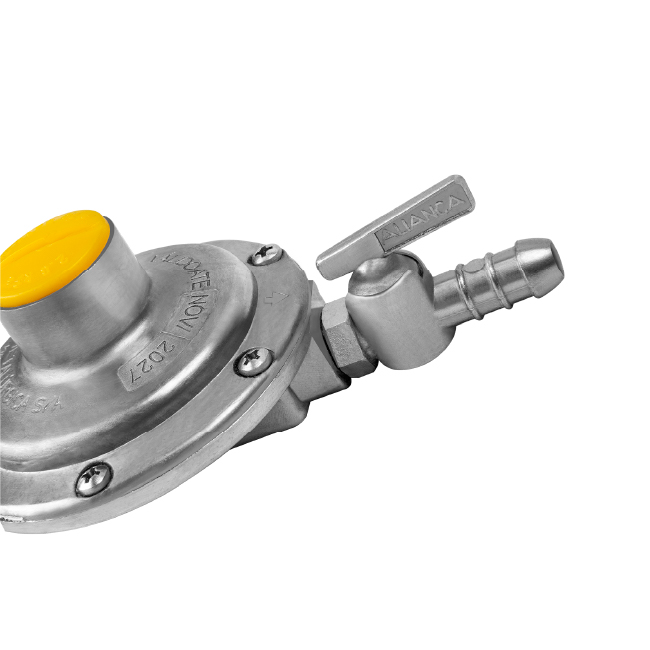 Imagem do produto Regulador de Gás Doméstico Aliança 506/01 2kg/h