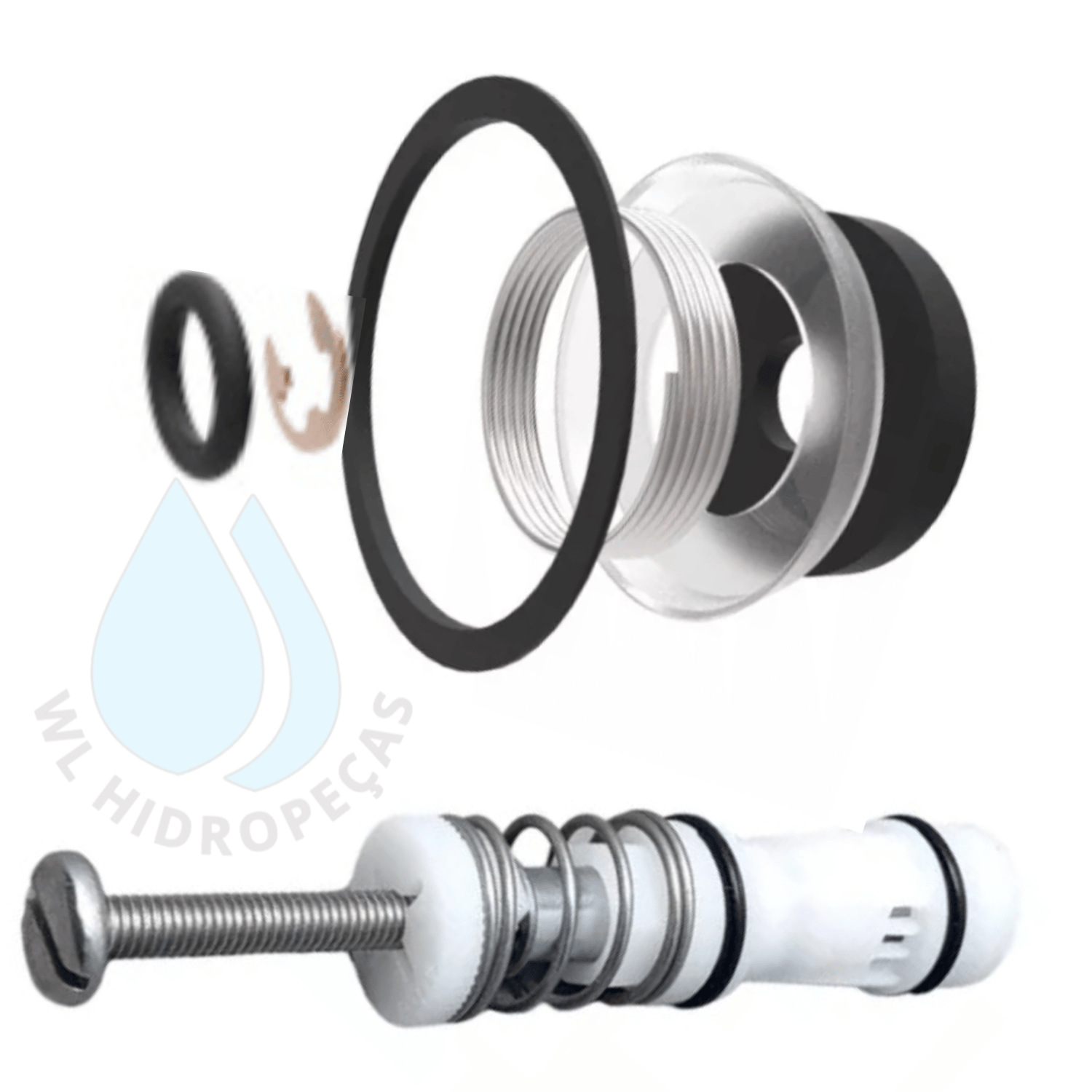 Imagem do produto Mega Reparo para Válvula Luxo/Master 1 1/2 MK10