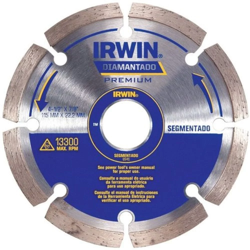 Imagem do produto Irwin Disco Diamantado Segmentado 115mm