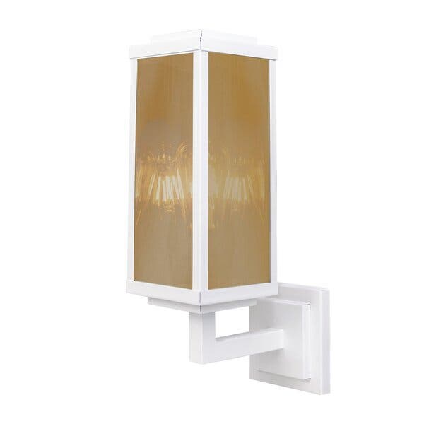 Imagem do produto Blumenau Arandela Vintage Aero 25 cm Branco Fosco
