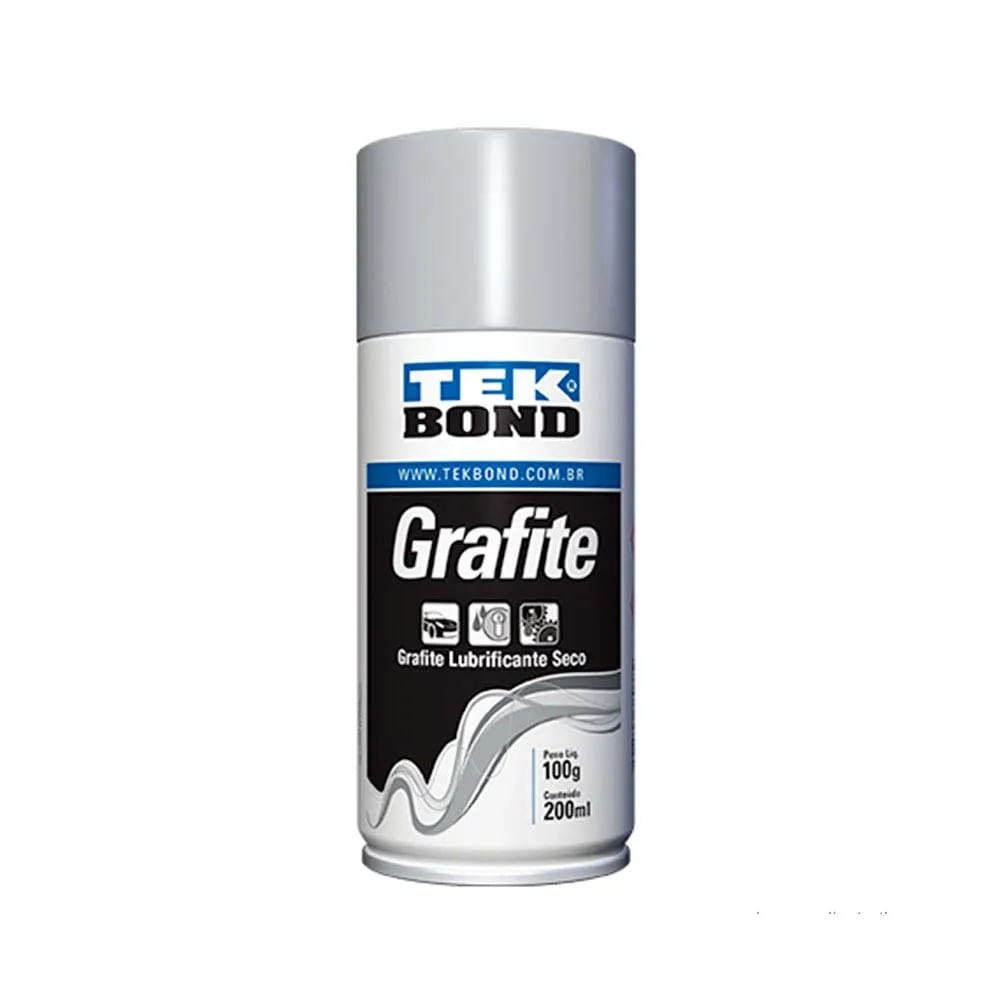 Imagem do produto Tekbond Grafite Spray 200 ml