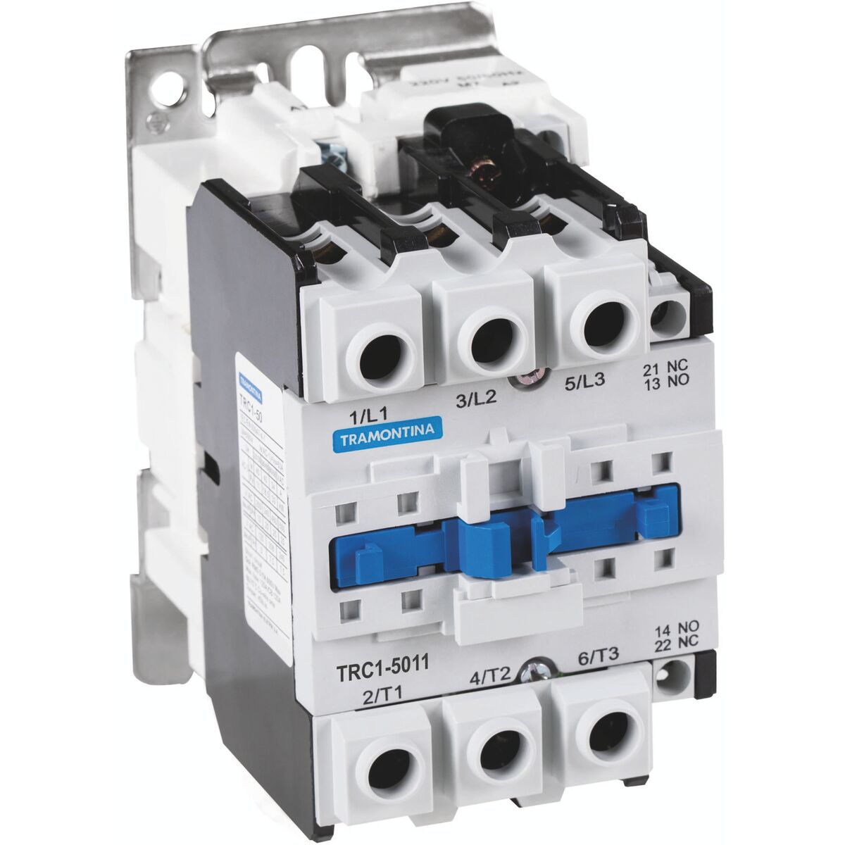 Imagem do produto Tramontina Contator Tripolar TRC1-5011 50A 220Vca 1NA+1NF